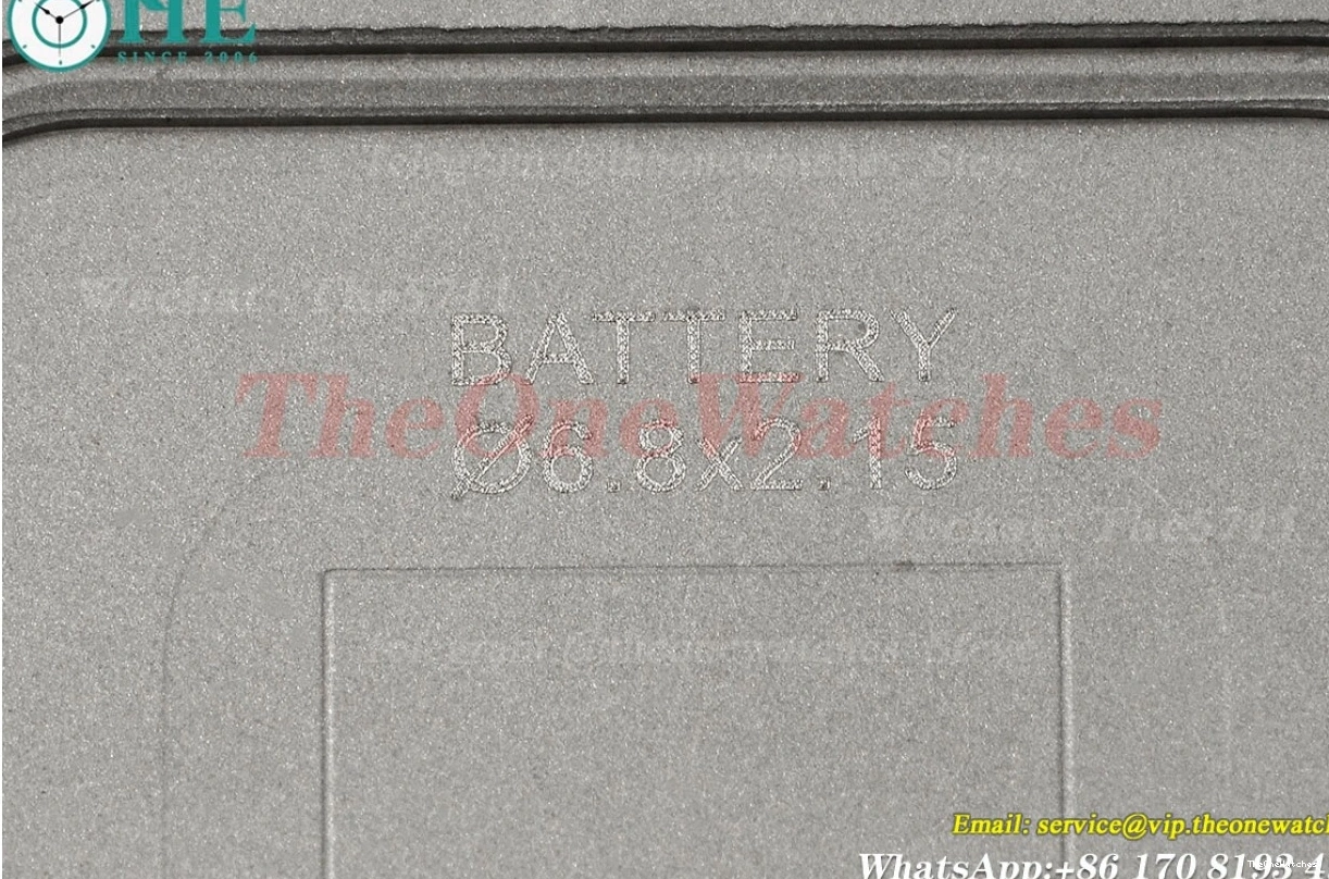 Silver Dumont Santos RG Blue AF Dial Quartz LE 1222